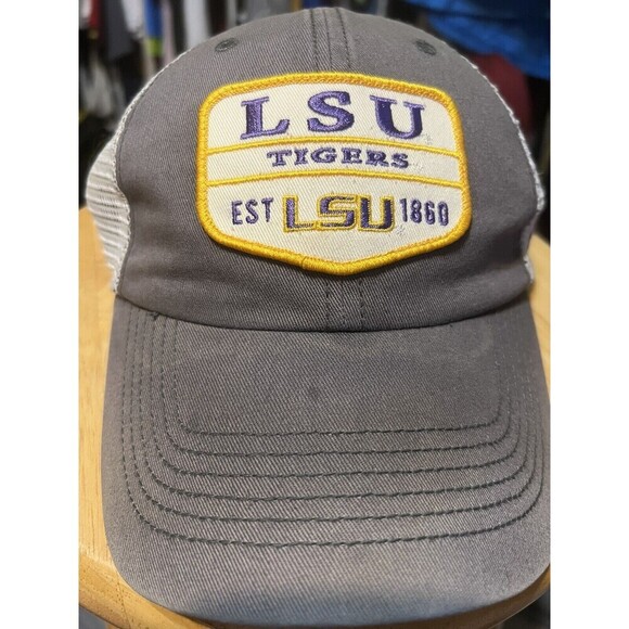 Vintage Louisiana State University LSU Tigers Snapback Cap Hat - Picture 1 of 6